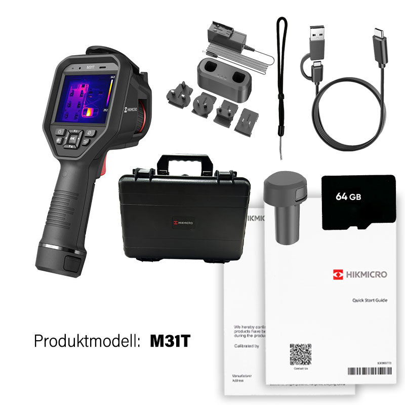 tragbare Wärmebildkamera HIKMICRO Eco/EcoV_B02S_M60_M31T_M20W