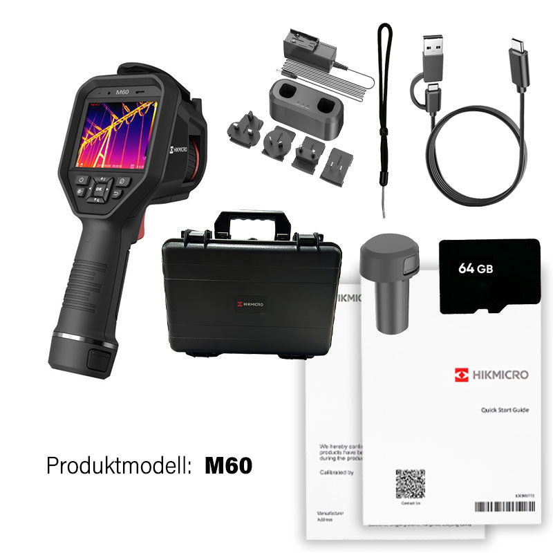 tragbare Wärmebildkamera HIKMICRO Eco/EcoV_B02S_M60_M31T_M20W