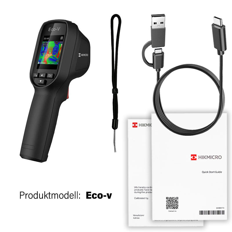 tragbare Wärmebildkamera HIKMICRO Eco/EcoV_B02S_M60_M31T_M20W
