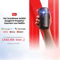 NEBULA Capsule 3 Laser GTV-Projektor