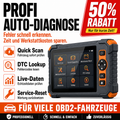 Profi KFZ Diagnosegerät Auto OBD2 Scanner All System Auslesegerät