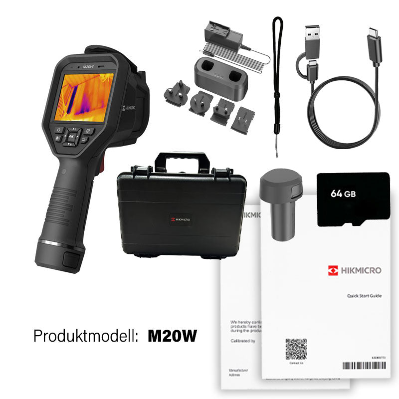 tragbare Wärmebildkamera HIKMICRO Eco/EcoV_B02S_M60_M31T_M20W