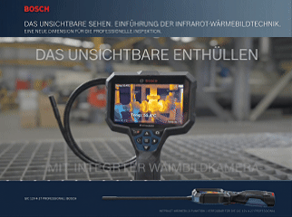 Bosch GIC 12V-5-27 C: Ein professionelles Industrieendoskop