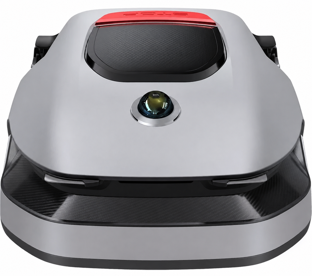Intelligenter kabelloser Mähroboter mit AI-Navigation und automatischer Aufladung